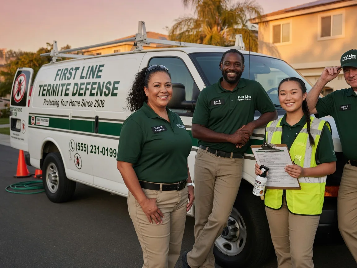 Termite Treatment company in Cloverdale, CA